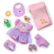 Disney Princess Rapunzel Cuddle & Care Set with Bitty Baby® Doll by American Girl® E4
