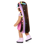 Long Hair Looks™ by Truly Me™ 18-inch Doll #134 & hair accessories Q2