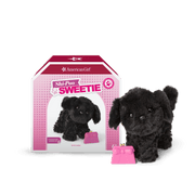 Shi-Poo Sweetie Dog for 18-inch Dolls Q5