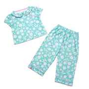 Flower Fun PJs for Little Girls (Bitty Baby®) E2