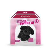 Shi-Poo Sweetie Dog for 18-inch Dolls Q5