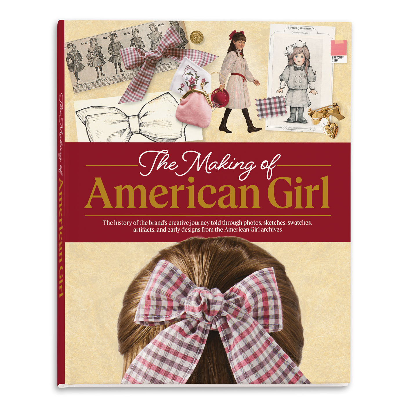 The Making of American Girl Hardcover Book N6