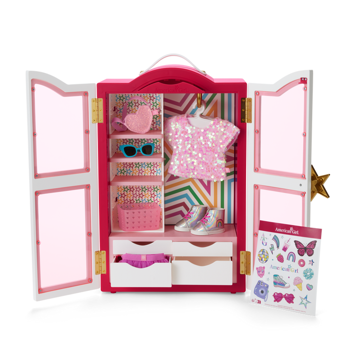 AG™ Star Stylist Closet for 18-inch Dolls N1