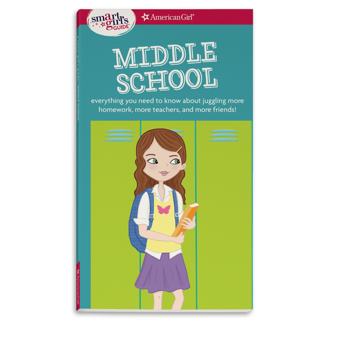 A Smart Girl’s Guide: Middle School X4