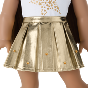 November Topaz Pizzazz Outfit for 18-inch Dolls Q8
