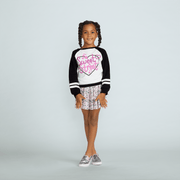 Sweet Street Sweatshirt for Girls Q5