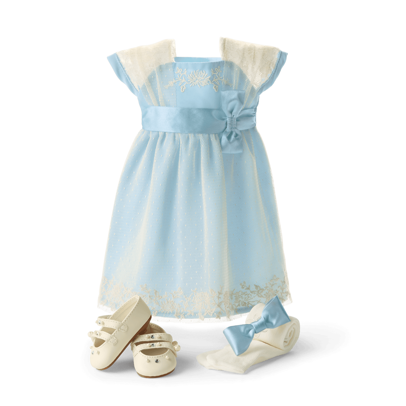 Rebecca’s™ Hanukkah Outfit for 18-inch Dolls (Historical Characters) I9