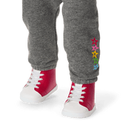 Truly Me™ 18-inch Doll #104 with straight caramel hair W3