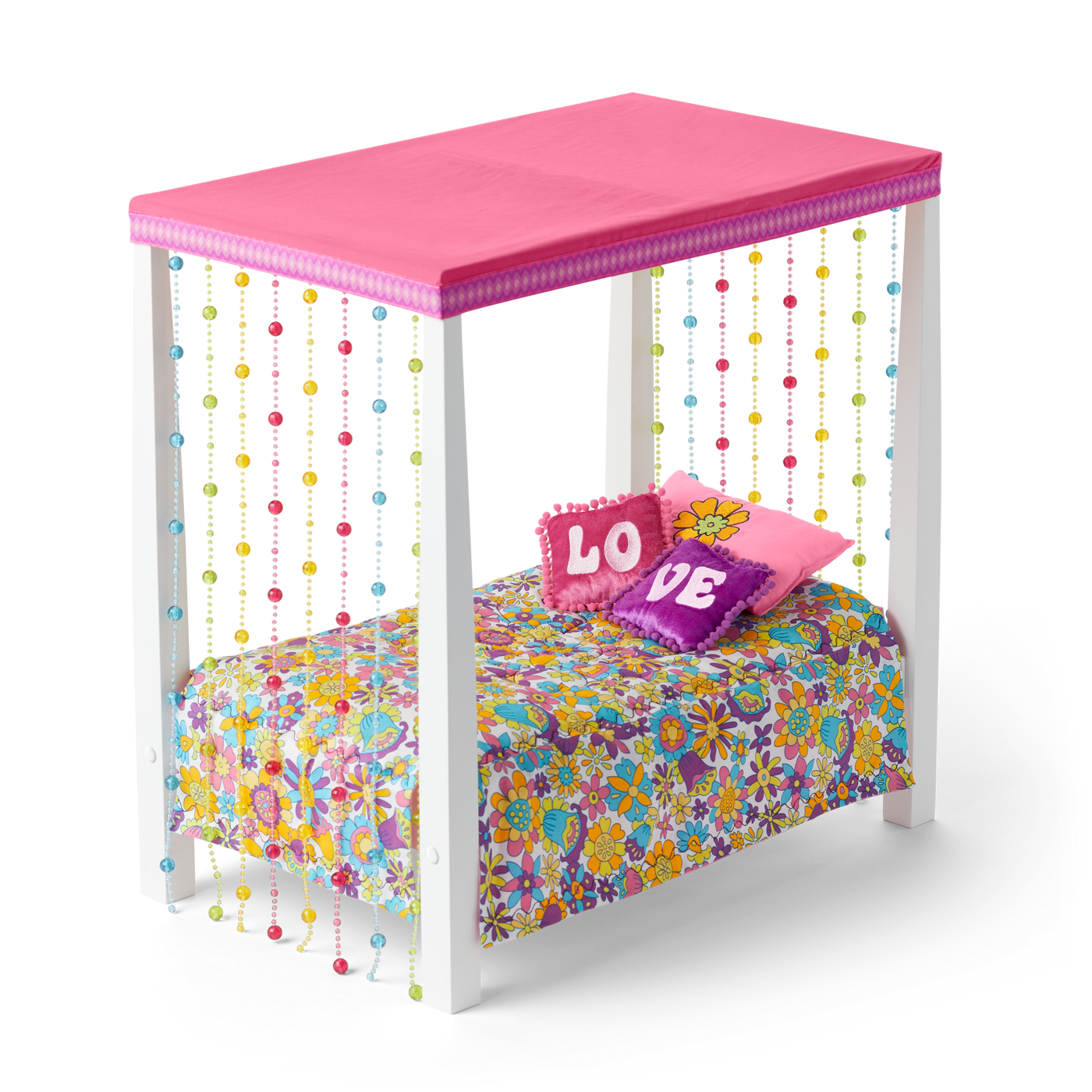 Julie’s™ Groovy Bed & Bedding for 18-inch Dolls (Historical Characters) P3