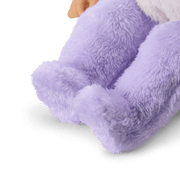 Lovable Lavender Bear One-Piece Outfit for Bitty Baby® Dolls H8