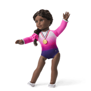 Beam with Pride Gymnastics Outfit for 18-inch Dolls H2