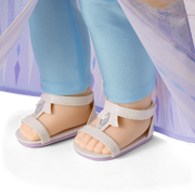 Disney Frozen Snow Queen Elsa Outfit & Accessories for 18-inch Dolls by American Girl® O4