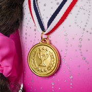 Beam with Pride Gymnastics Outfit for 18-inch Dolls H2