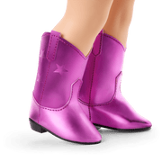 Confident Cowgirl Boots for 18-inch Dolls S7