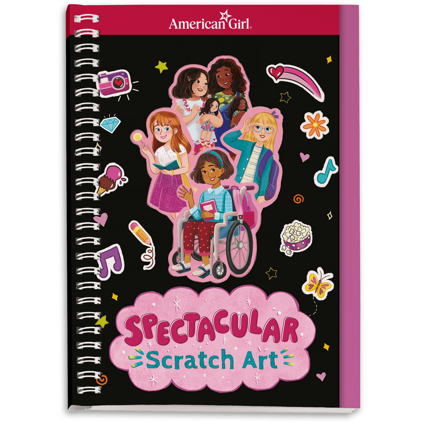 Spectacular Scratch Art Book M0