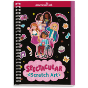 Spectacular Scratch Art Book M0