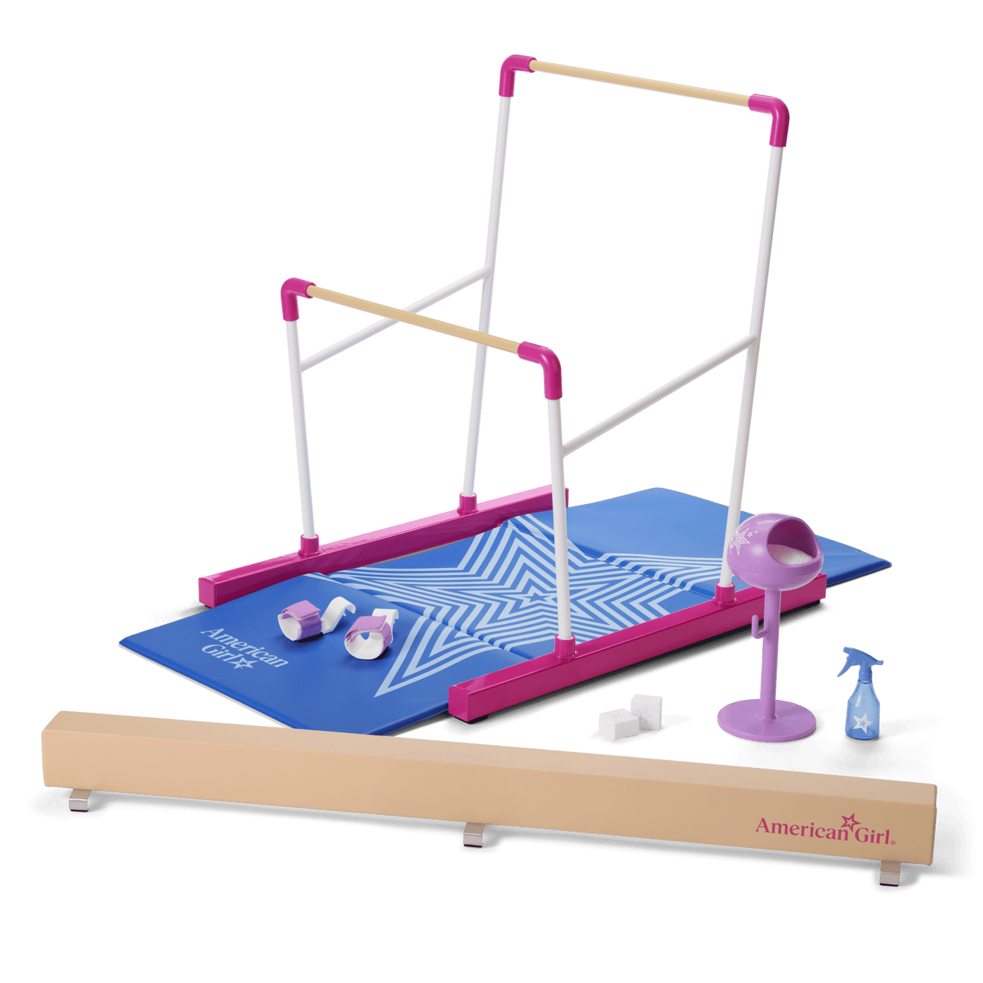 Dream Routine Gymnastics Set for 18-inch Dolls M2