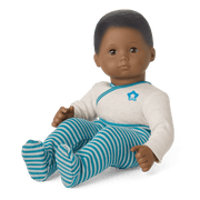 Bitty Baby® Doll #1 with black hair in Soft Blue Y7