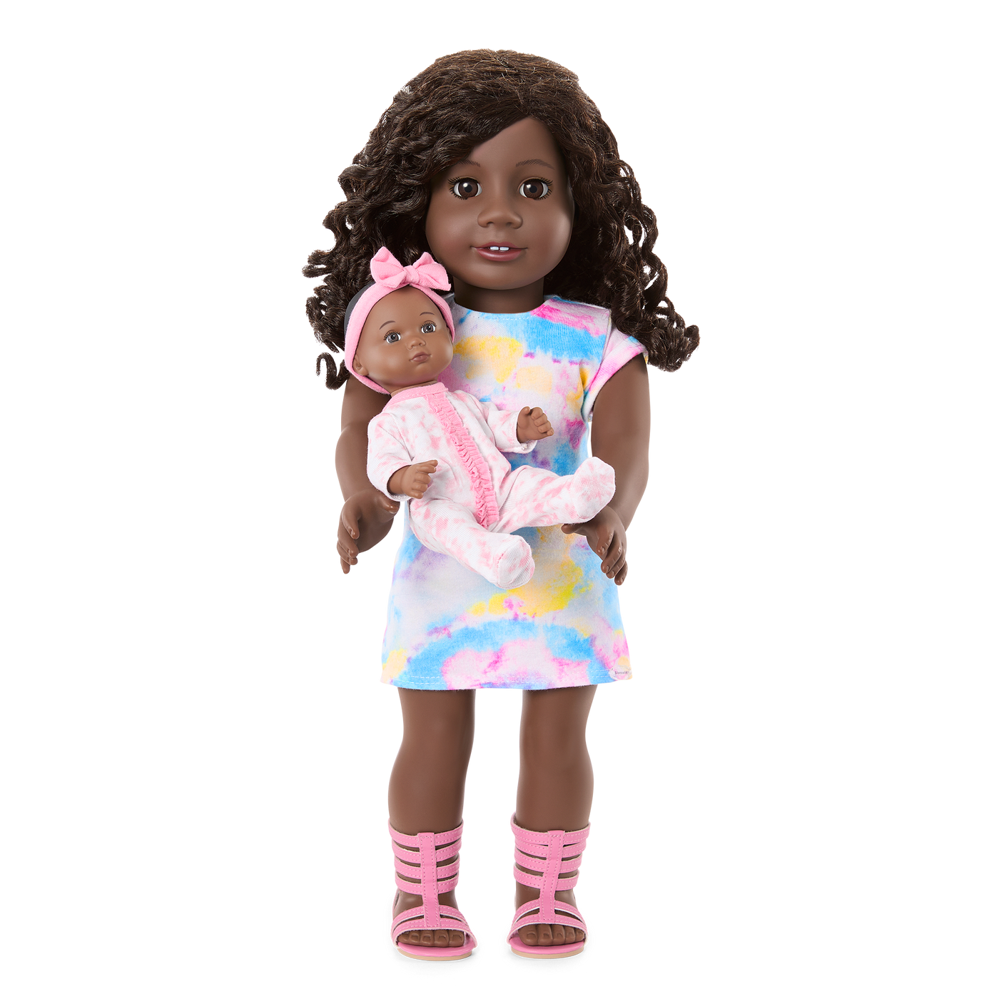 Little Bitty Baby™ 7.75-inch Doll with black hair V0