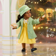American Girl® Disney Princess Tiana Work Dress & Accessories for 18-inch Dolls T1