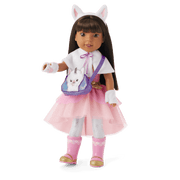 Magical Llamacorn Accessories for WellieWishers™ Dolls M2