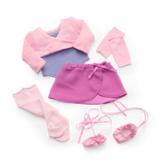 Plié Away Ballet Practice Outfit for 18-inch Dolls E7