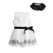 Let It Snow Tunic for Girls Z4