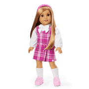Pink & Preppy Outfit for 18-inch Dolls H4