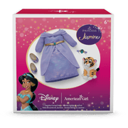 Disney Princess Jasmine Formal Dress, Baby Rajah & Accessories for 18-inch Dolls by American Girl® T3