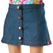 Truly Me™ 18-inch Doll #103 with wavy red hair Z7