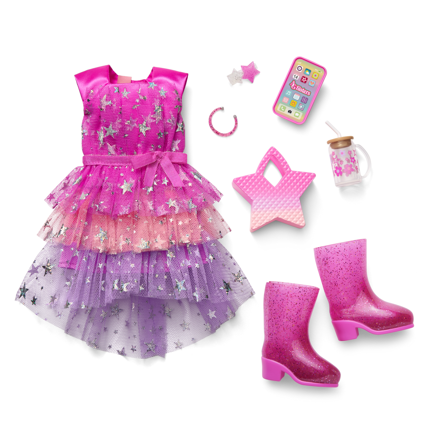 AG Sisters™ Glitz & Glam Fashion Set Z9