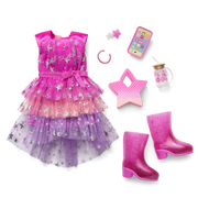 AG Sisters™ Glitz & Glam Fashion Set Z9