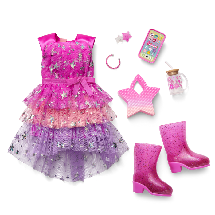 AG Sisters™ Glitz & Glam Fashion Set Z9