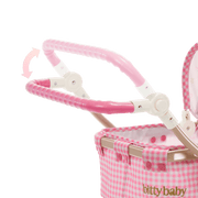 Bitty Baby® Luxe Bassinet Stroller Y4