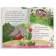 The Riddle of the Robin Book (WellieWishers™) Z8