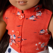 Nanea™ 18-inch Doll & Journal (Historical Characters) R2