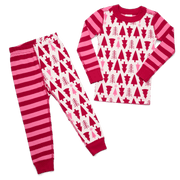 American Girl® x Hanna Andersson Holiday Treetops Pajamas for Little Girls & Girls R9