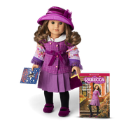 Rebecca™ 18-inch Doll & Book (Historical Characters) H5