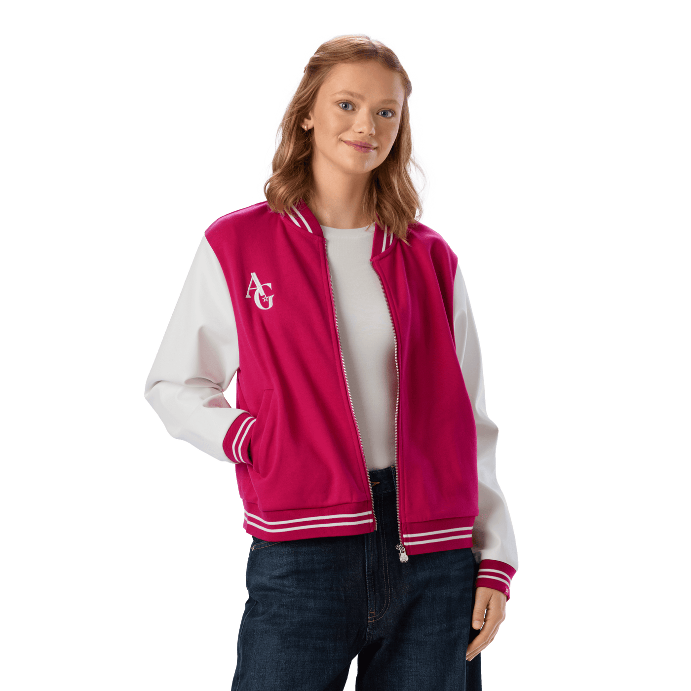 AG™ Star Squad Varsity Jacket for Adults U6