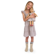 American Girl® x Hill House Home Tiny Ellie Nap Dress for Girls (Samantha™ Print) Y0