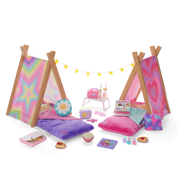 AG Sisters™ Glamping Girls Sleepover Set F1