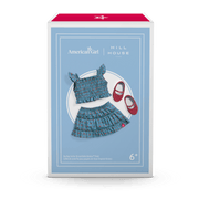 American Girl® x Hill House Home Paz Nap Set for 18-inch Dolls (Kirsten™ Print) R9