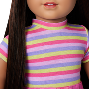 Long Hair Looks™ by Truly Me™ 18-inch Doll #134 & hair accessories Q2