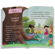 Willa’s Wilderness Campout Book (WellieWishers™) E5