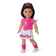 Raquel's™ Piney Point Pickleball Outfit for 18-inch Dolls (Girl of the Year™ 2026) Z3