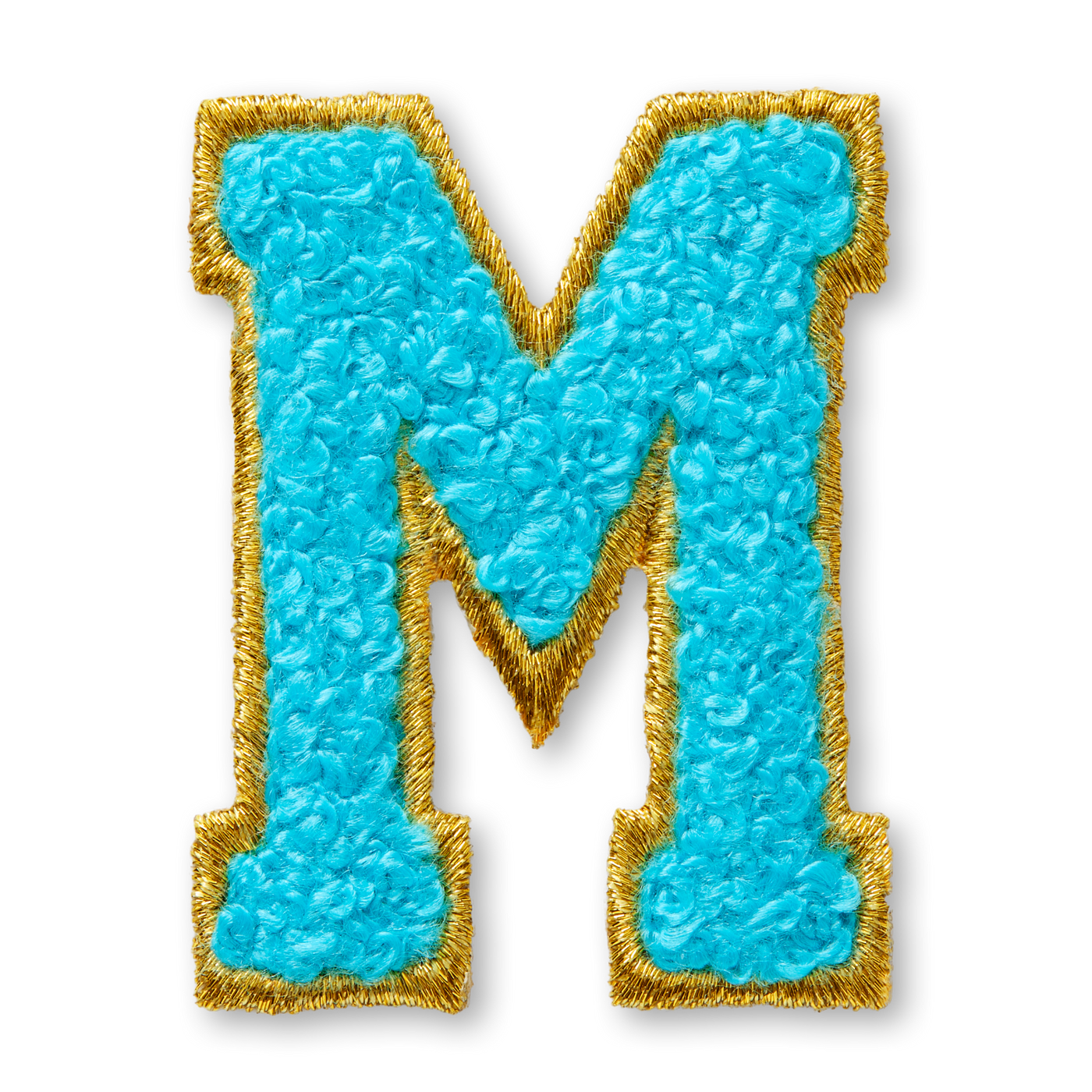 AG™ Letter M Stick-On Patch D5