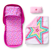 American Girl® On-the-Go Bed Set for 18-inch Dolls F2