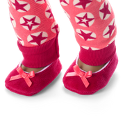 American Girl® x Hanna Andersson Berry Bright Stars Pajamas for 18-inch Dolls H8