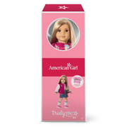 Truly Me™ 18-inch Doll #131 with straight blonde hair A3