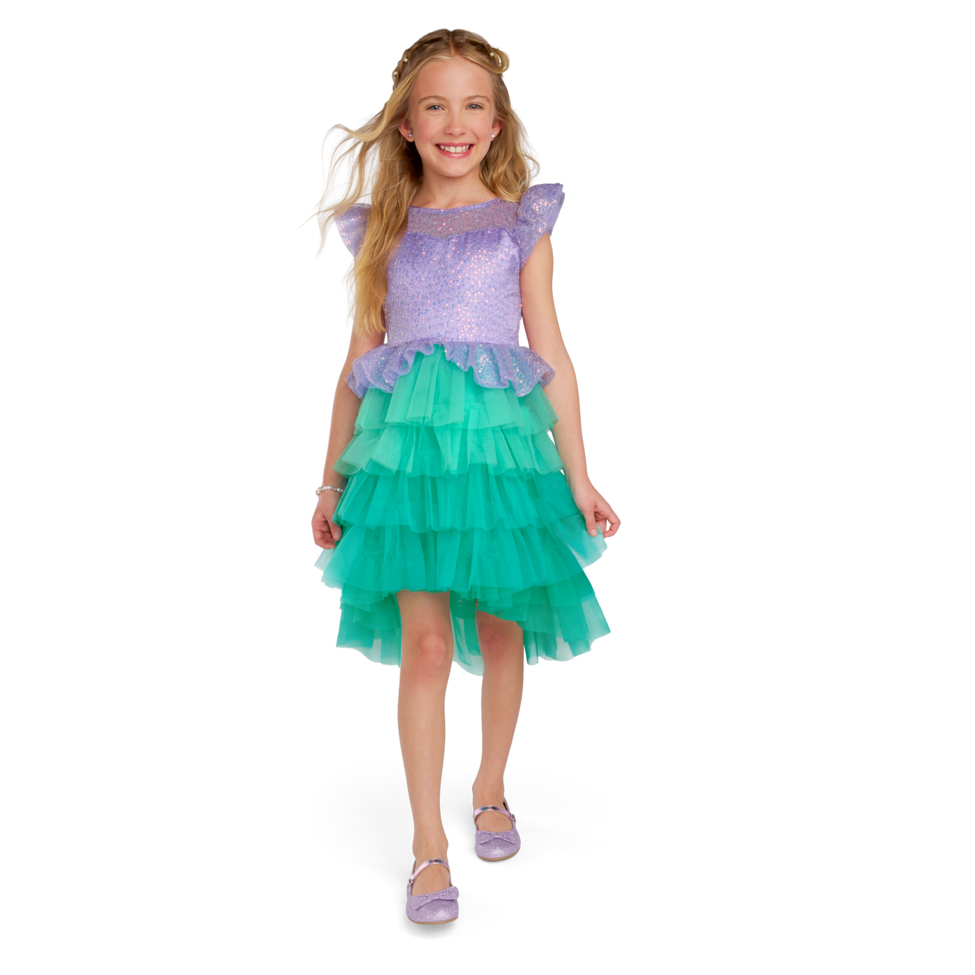 Disney Princess Ariel Dress for Girls by American Girl® B7